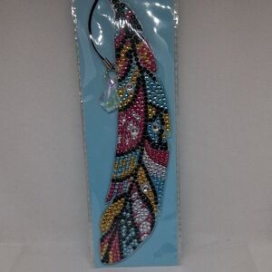 Handmade Rhinestone Bookmark